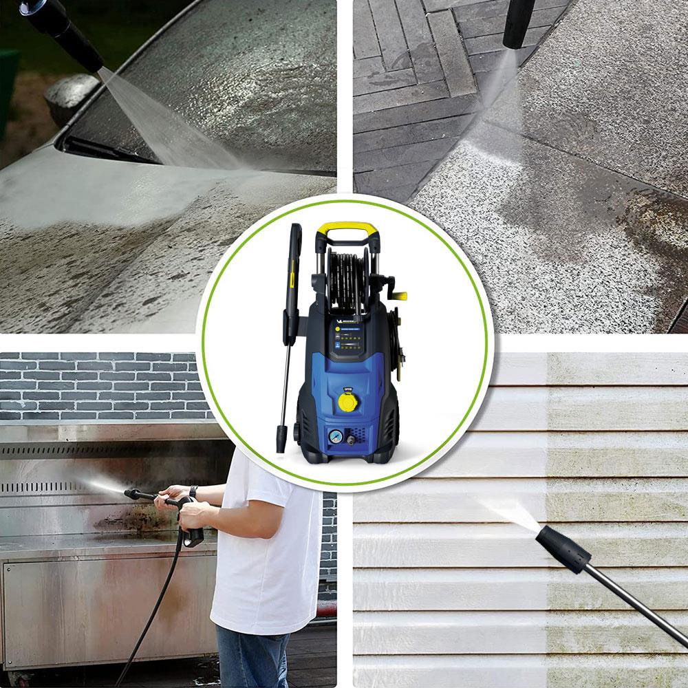 Michelin MPX30EHB 3000Watt 180Bar İndüksiyon Motorlu Profesyonel Basınçlı Yıkama - . Görsel