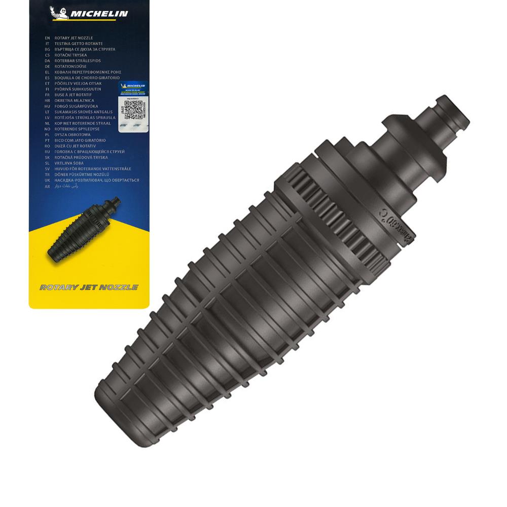 Michelin MPX46164 Basınçlı Yıkama Makinesi Tabancası İçin Döner Su Püskürtme Nozulu - . Görsel