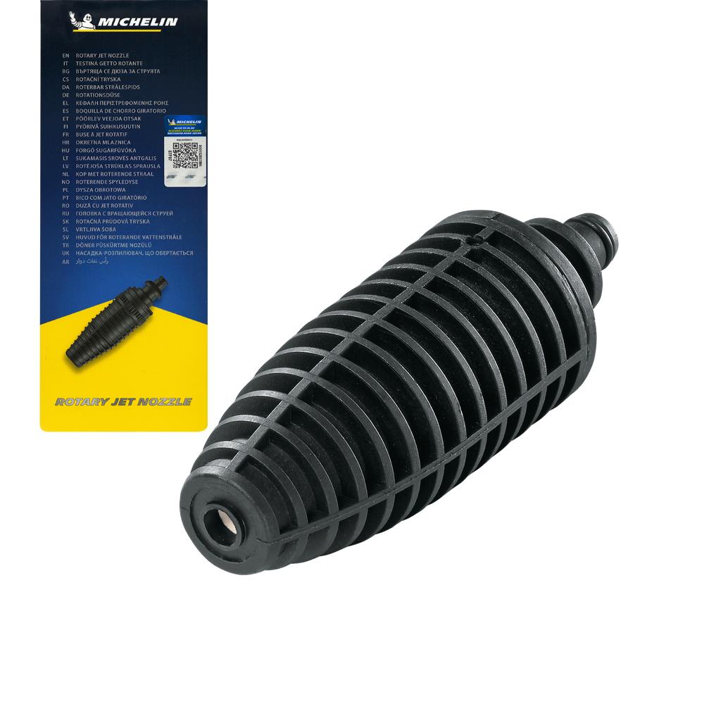 Michelin MPX46164 Basınçlı Yıkama Makinesi Tabancası İçin Döner Su Püskürtme Nozulu - . Görsel