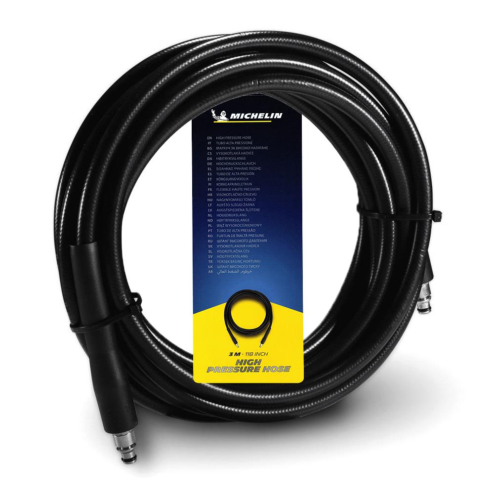 Michelin MPX46172 120Bar 3 Metre Basınçlı Yıkama Makinası Hortumu - . Görsel