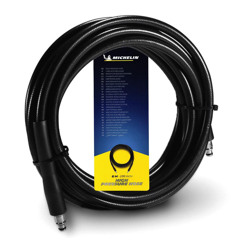 Michelin MPX46174 120Bar 6 Metre Basınçlı Yıkama Makinası Hortumu - . Görsel