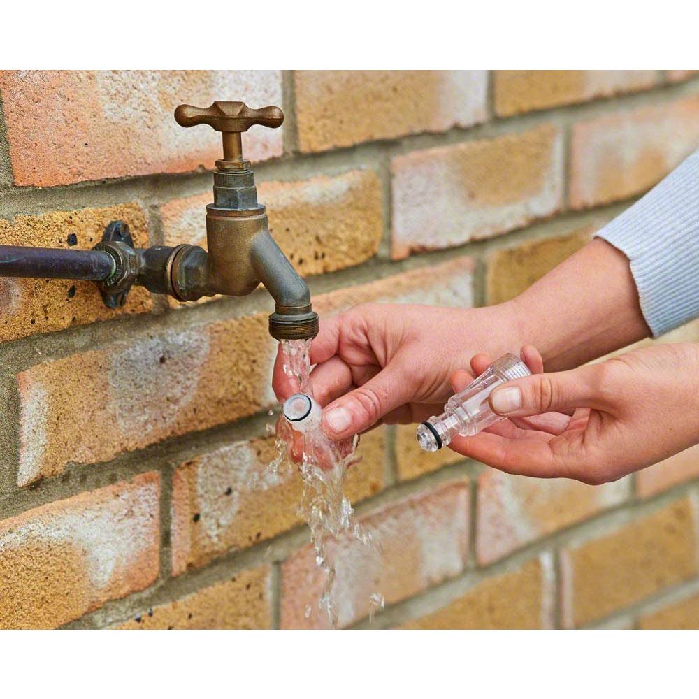 Michelin MPX46185 Basınçlı Yıkama Makineleri İçin Universal Su Giriş Filtresi 3’ Lü Paket - . Görsel