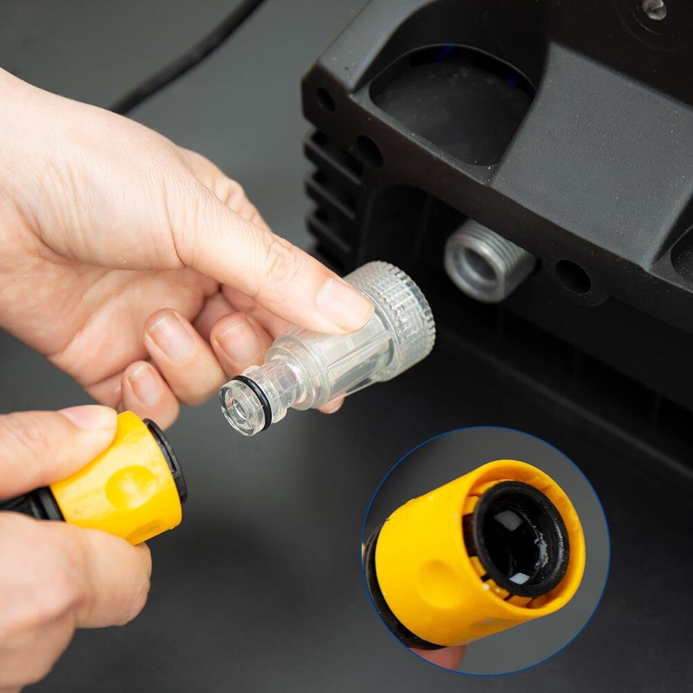 Michelin MPX46185 Basınçlı Yıkama Makineleri İçin Universal Su Giriş Filtresi 3’ Lü Paket - . Görsel