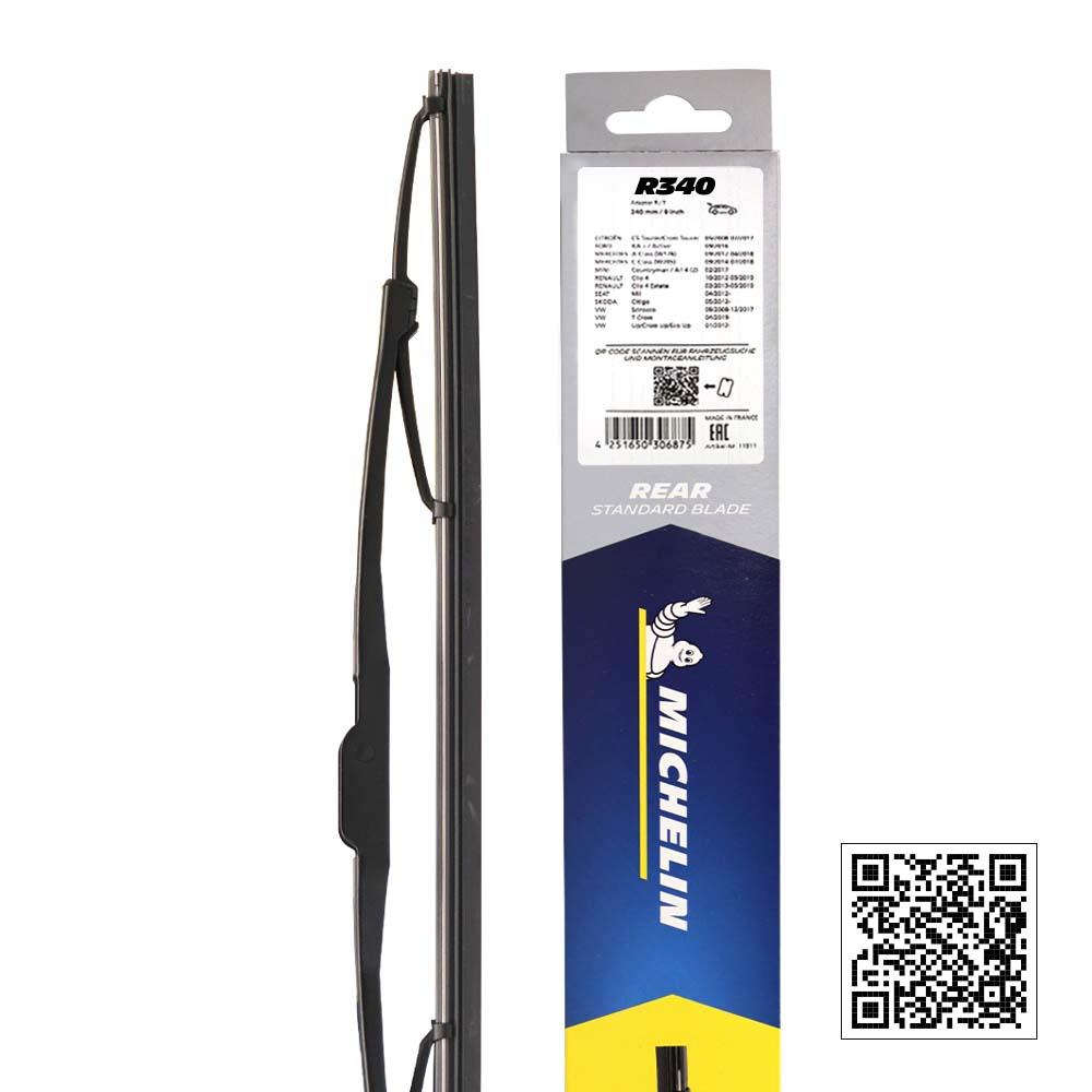 Michelin Rainforce™ MCR340 34CM 1 Adet Universal Telli Arka Silecek - . Görsel