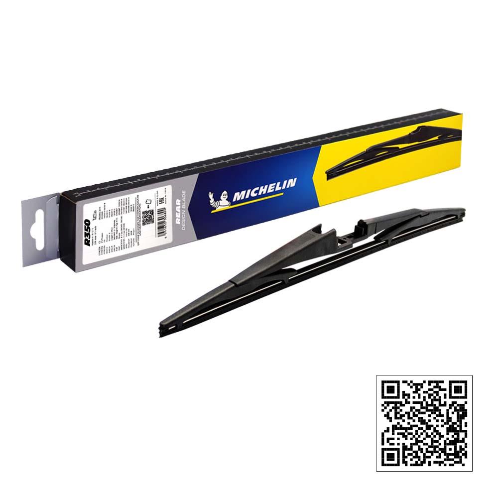 Michelin Rainforce™ MCR350 35CM 1 Adet Universal Telli Hibrit Arka Silecek - . Görsel