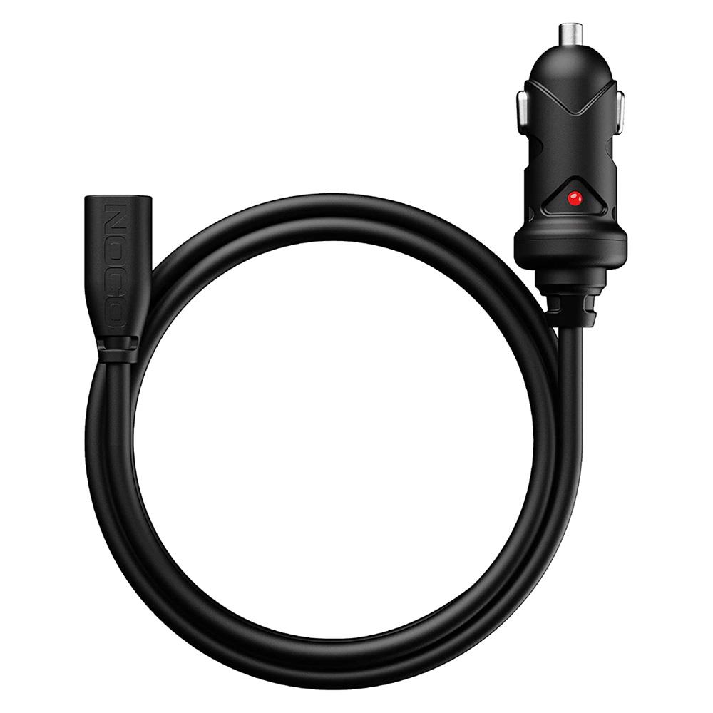 NOCO GBC011 12V 65Watt TYPE-C Araç Çakmak Uçlu GBX Serisi Akü Takviye ve Hızlı Şarj Bağlantı Kablosu - . Görsel