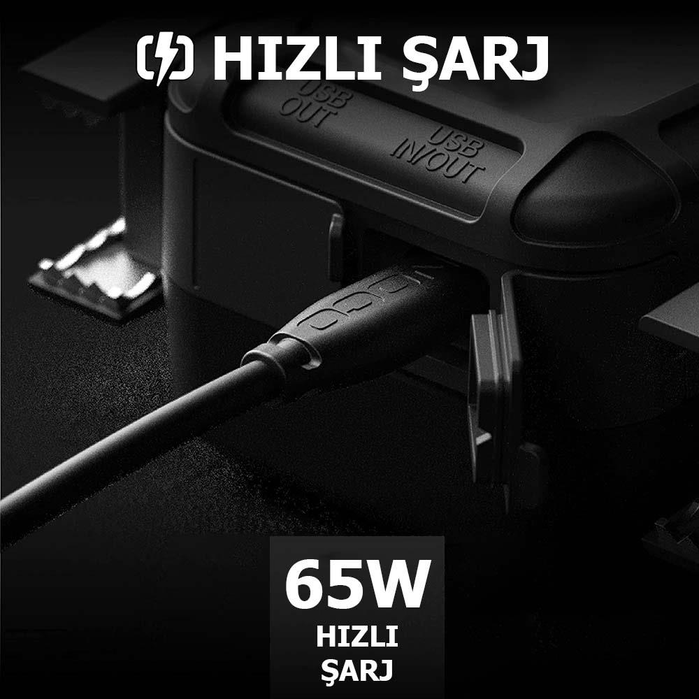 NOCO GBC011 12V 65Watt TYPE-C Araç Çakmak Uçlu GBX Serisi Akü Takviye ve Hızlı Şarj Bağlantı Kablosu - . Görsel