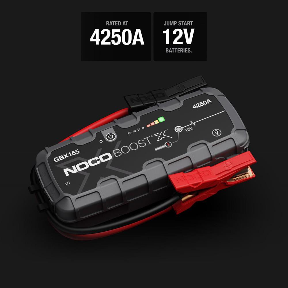 NOCO GBX155 12V 4250Amp Ultrasafe Lityum Akü Takviye + Powerbank + Led Lamba - . Görsel