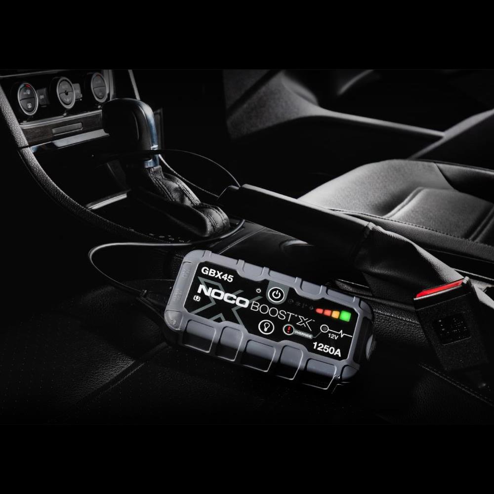 NOCO GBX45 12V 1250Amp Ultrasafe Lityum Akü Takviye + Powerbank + Led Lamba - . Görsel