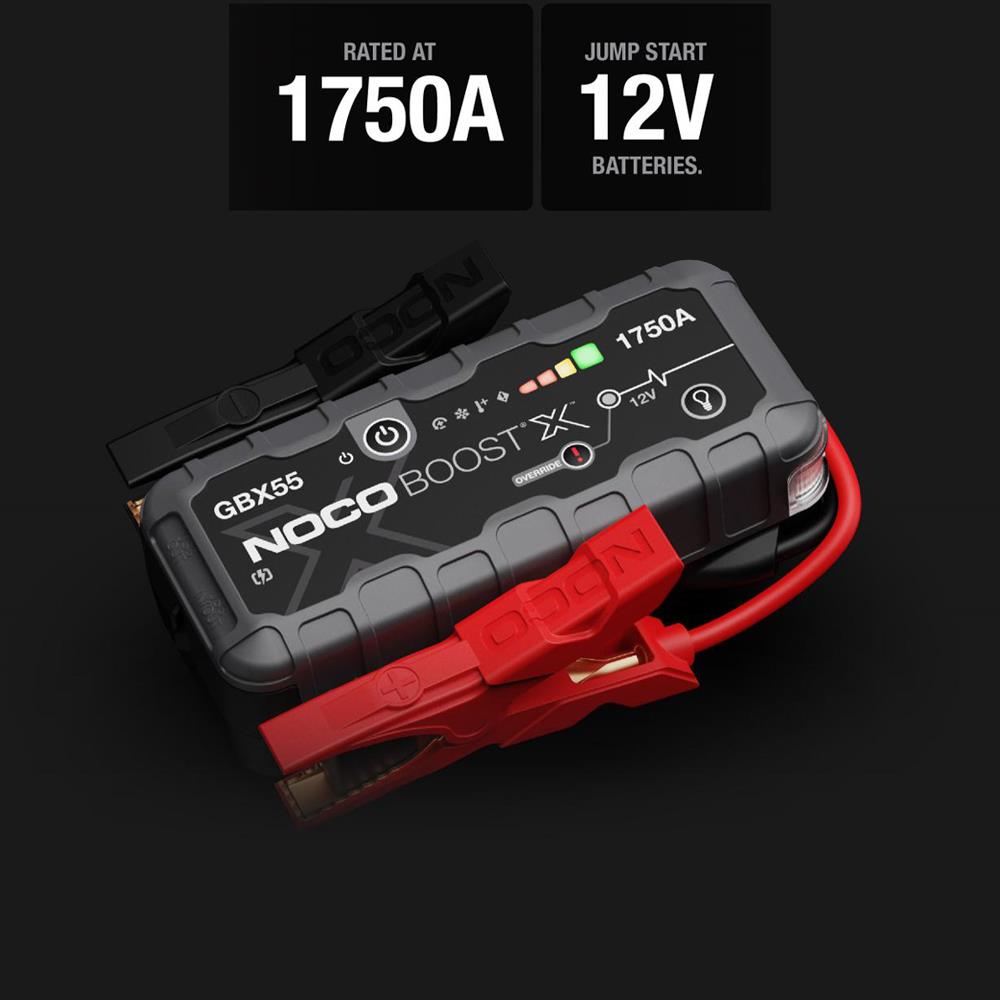 NOCO GBX55 12V 1750Amp Ultrasafe Lityum Akü Takviye + Powerbank + Led Lamba - . Görsel