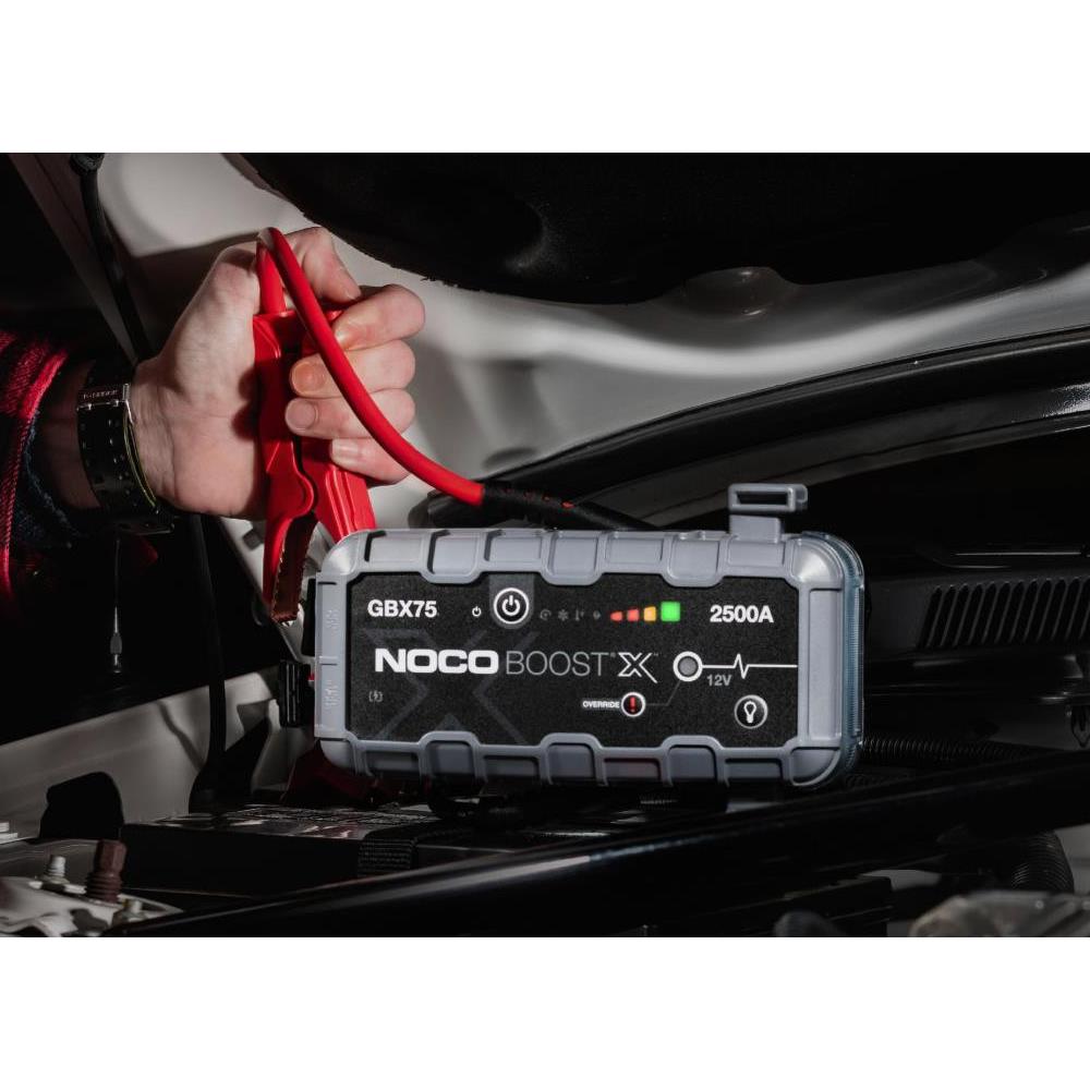 NOCO GBX75 12V 2500Amp Ultrasafe Lityum Akü Takviye + Powerbank + Led Lamba - . Görsel