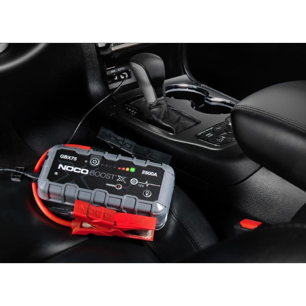 NOCO GBX75 12V 2500Amp Ultrasafe Lityum Akü Takviye + Powerbank + Led Lamba - . Görsel