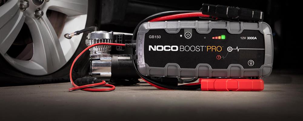 NOCO Genius GB150 12V 3000Amp Ultrasafe Lityum Akü Takviye + Powerbank + Led Lamba - . Görsel