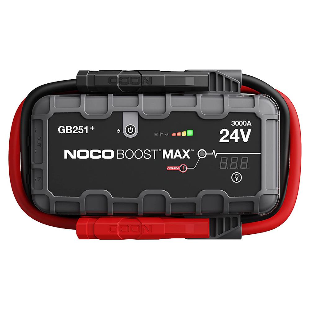 NOCO Genius GB251 24V 3000Amp Ultrasafe Lityum Akü Takviye + Powerbank + Led Lamba - . Görsel