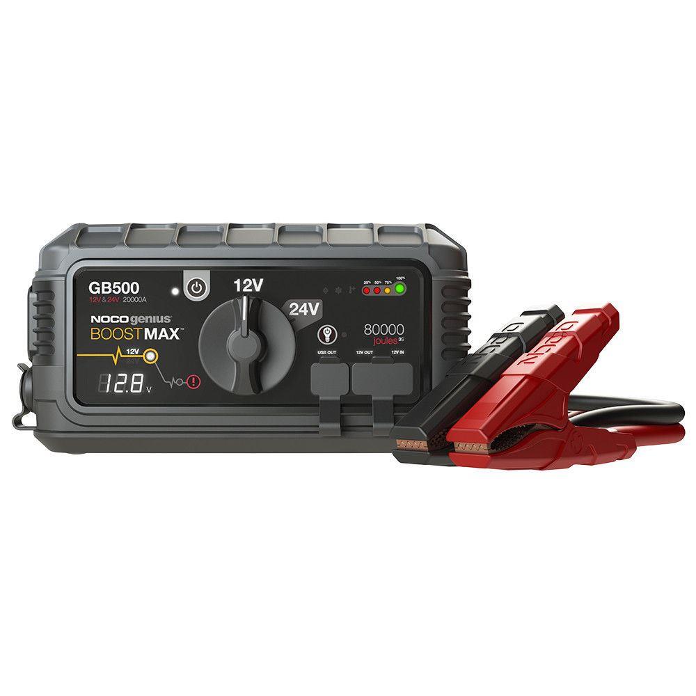 NOCO Genius GB500 12V/24V 6250Amp Ultrasafe Lityum Akü Takviye + Powerbank + Led Lamba - . Görsel