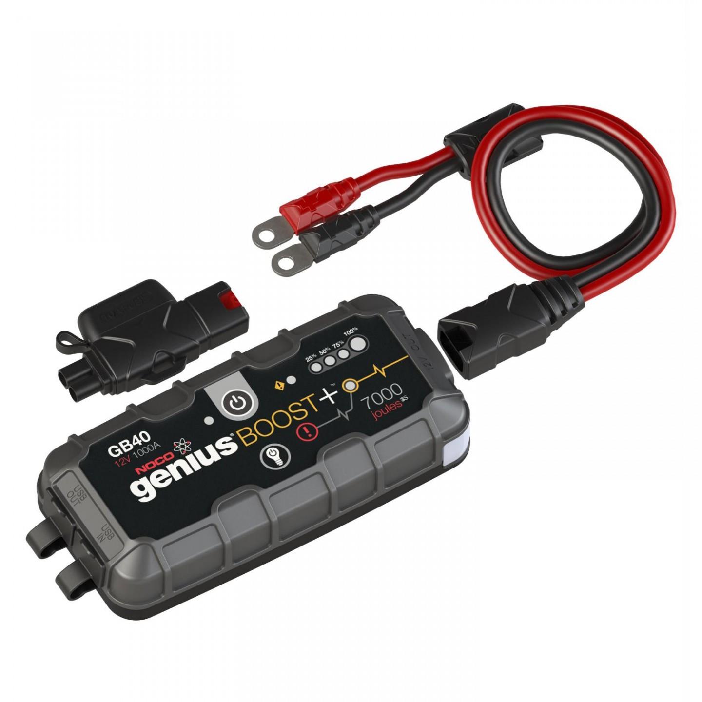 NOCO Genius GBC007 12V Halka Terminalli Akü Şarj ve Akü Takviye Bağlantı Kablosu - . Görsel