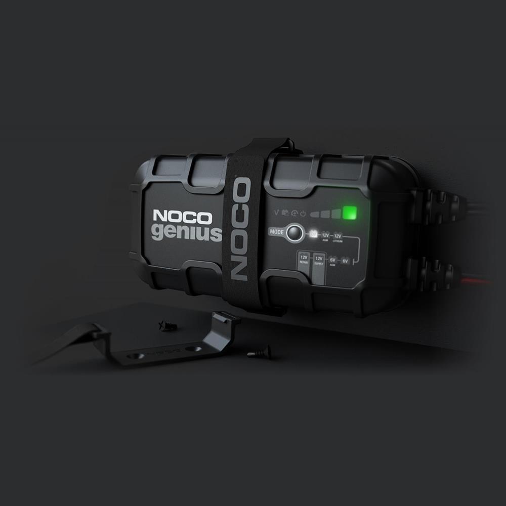 NOCO GENIUS10 6V/12V 230A Akıllı Akü Şarj ve Akü Bakım/Desülfatör/Power Supply - . Görsel