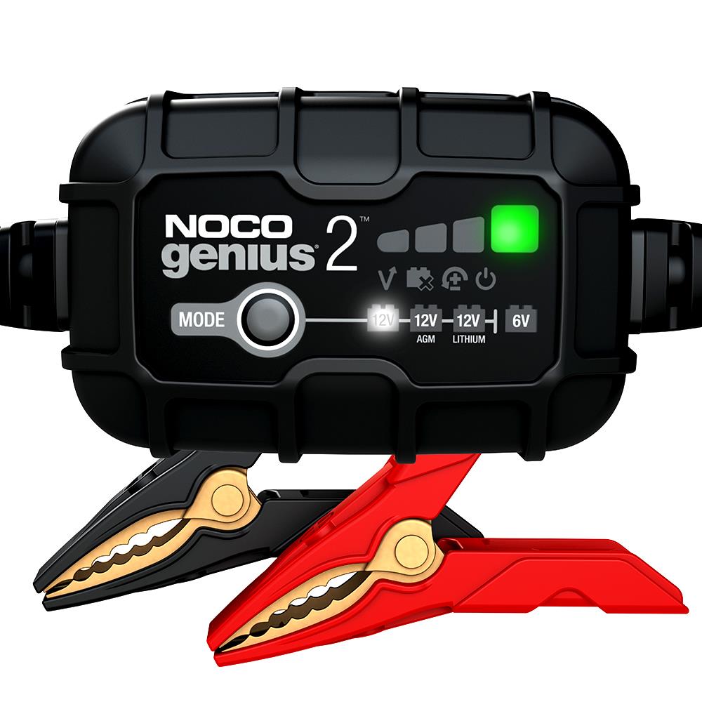 NOCO GENIUS2 6V/12V 40A Akıllı Akü Şarj ve Akü Bakım/Desülfatör - . Görsel