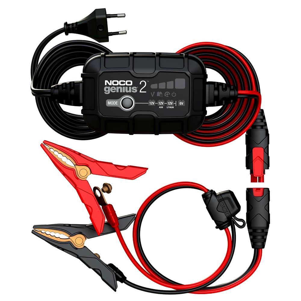 NOCO GENIUS2 6V/12V 40A Akıllı Akü Şarj ve Akü Bakım/Desülfatör - . Görsel