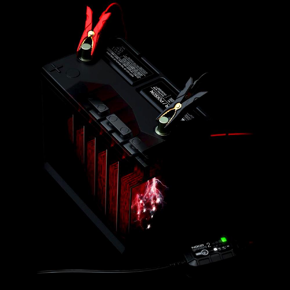 NOCO GENIUS2 6V/12V 40A Akıllı Akü Şarj ve Akü Bakım/Desülfatör - . Görsel