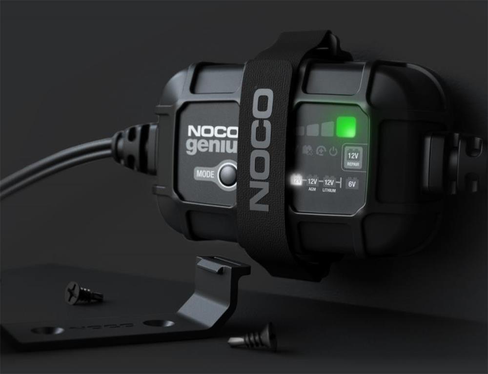 NOCO GENIUS2 6V/12V 40A Akıllı Akü Şarj ve Akü Bakım/Desülfatör - . Görsel