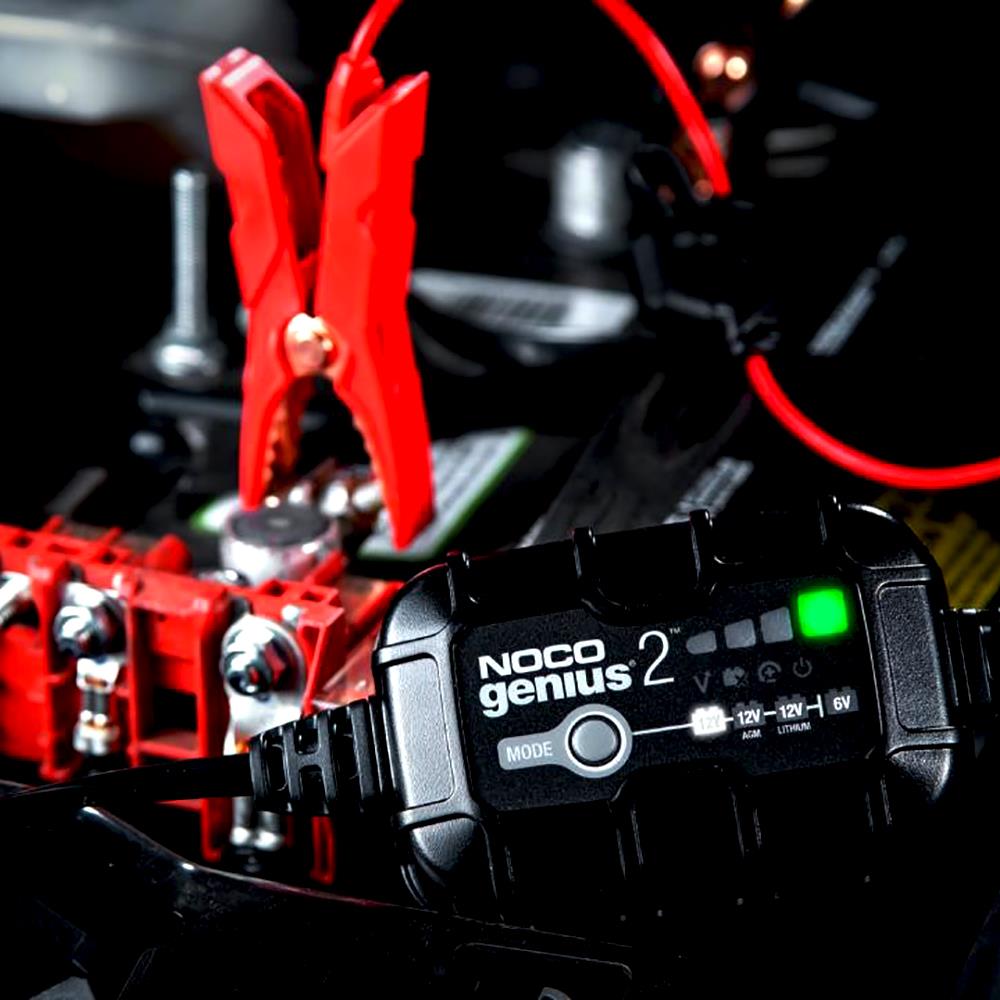 NOCO GENIUS2 6V/12V 40A Akıllı Akü Şarj ve Akü Bakım/Desülfatör - . Görsel
