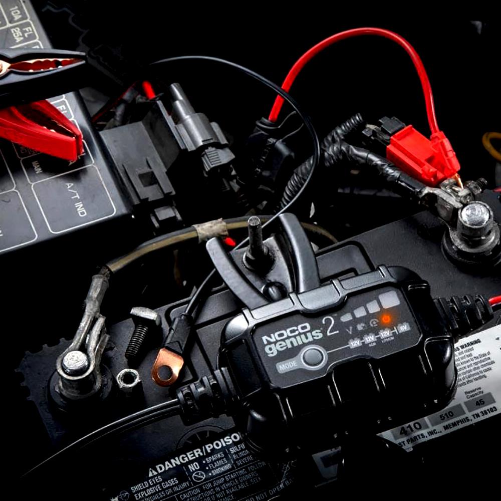 NOCO GENIUS2 6V/12V 40A Akıllı Akü Şarj ve Akü Bakım/Desülfatör - . Görsel
