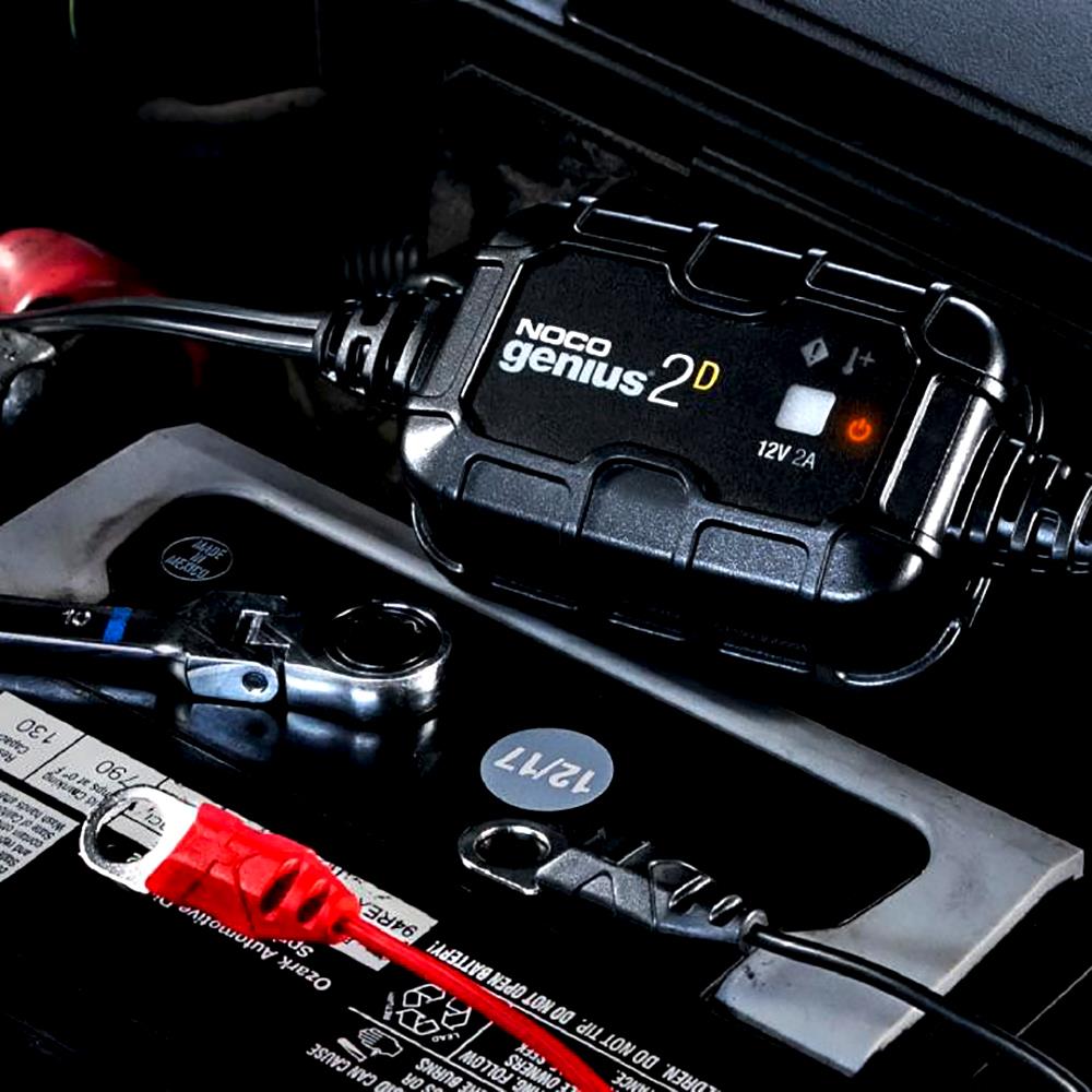 NOCO GENIUS2D 12V 40A Akıllı Akü Şarj ve Akü Bakım/Desülfatör - . Görsel