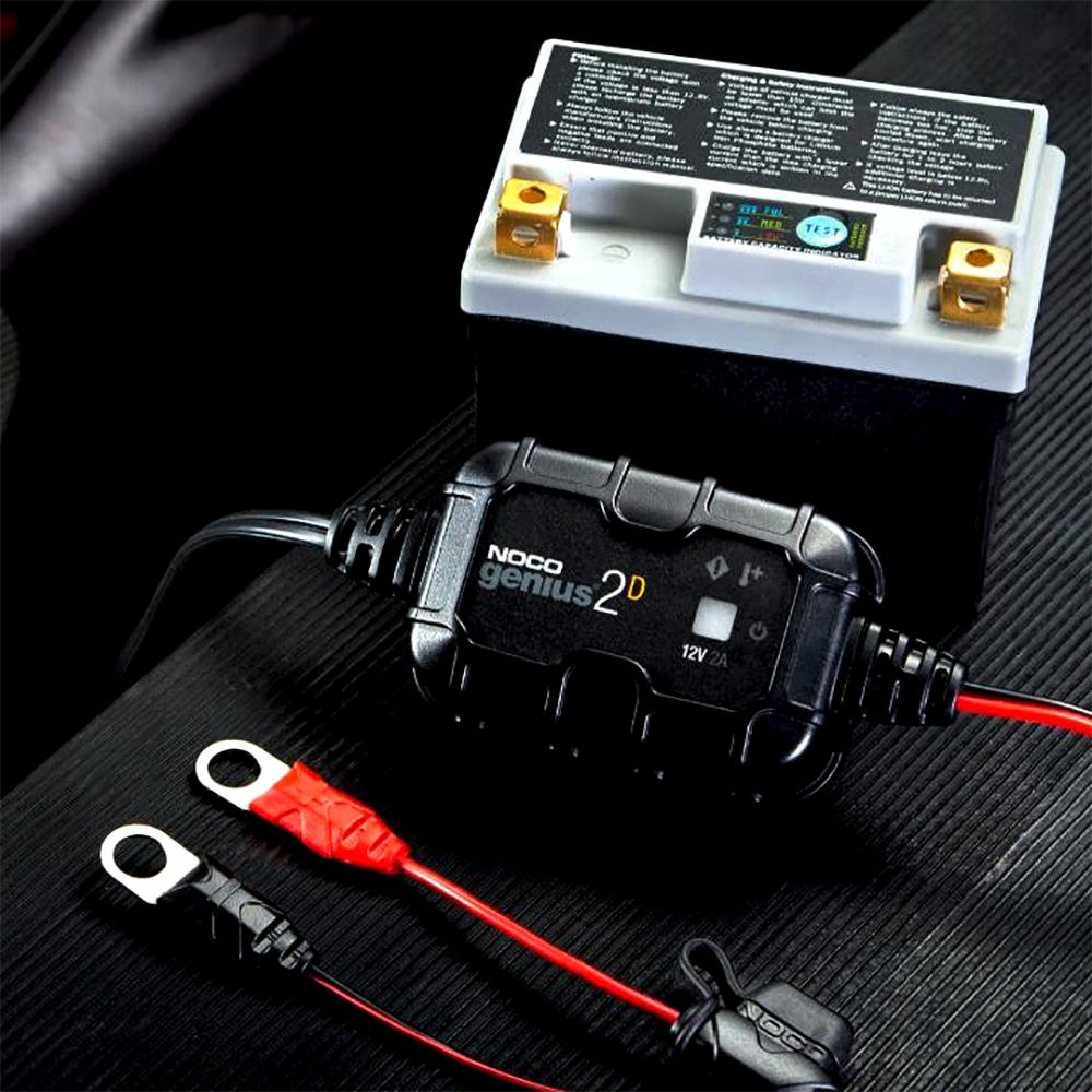 NOCO GENIUS2D 12V 40A Akıllı Akü Şarj ve Akü Bakım/Desülfatör - . Görsel