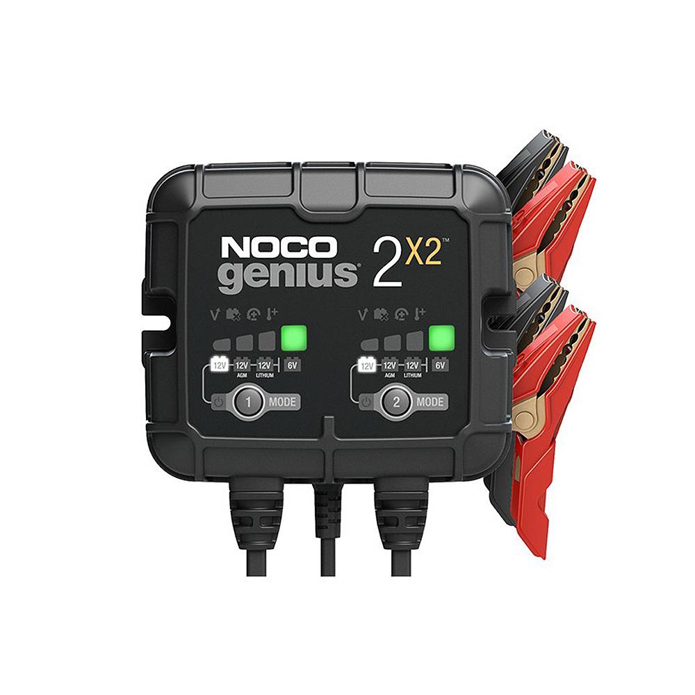 NOCO GENIUS2X2 6V/12V 40A Çoklu/2’Li Akıllı Akü Şarj ve Akü Bakım/Desülfatör - . Görsel