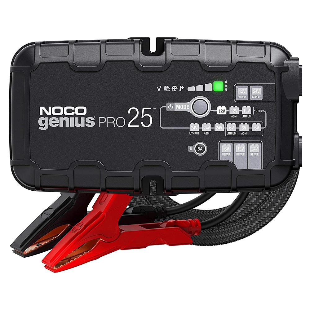 NOCO GENIUSPRO25 6V/12V/24V 1000A Akıllı Akü Şarj ve Akü Bakım/Desülfatör/Power Supply - . Görsel