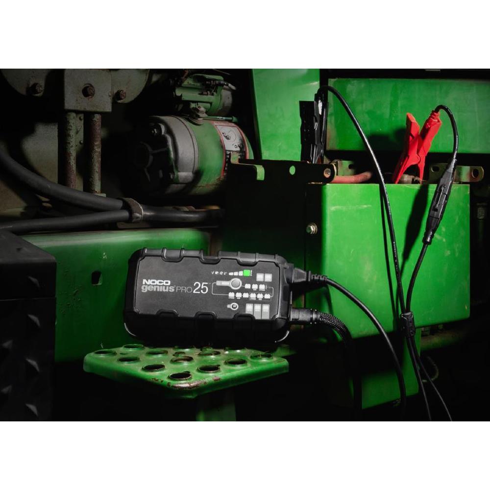 NOCO GENIUSPRO25 6V/12V/24V 1000A Akıllı Akü Şarj ve Akü Bakım/Desülfatör/Power Supply - . Görsel