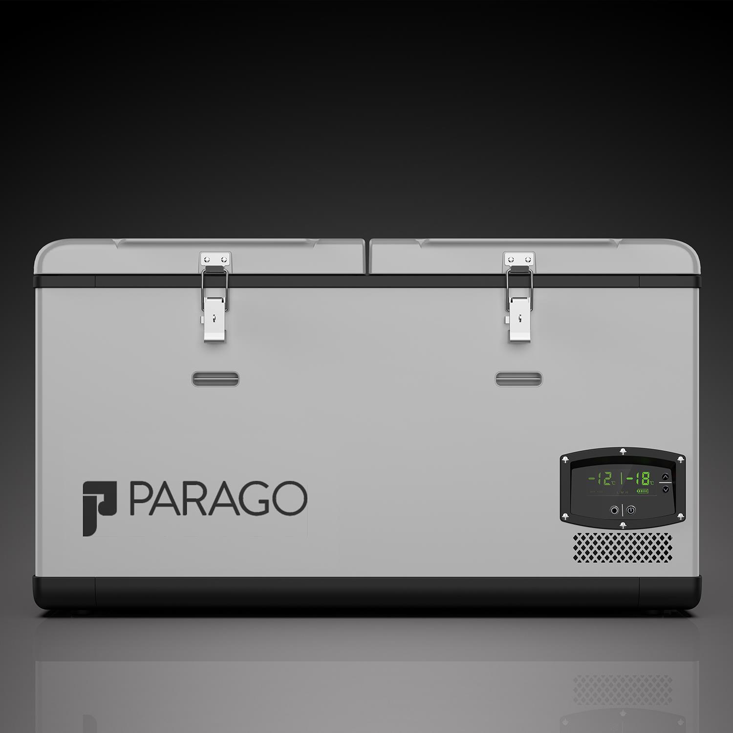 Parago PG95 12/24Volt 95 Litre Çift Bölmeli Outdoor Kompresörlü Oto Buzdolabı - . Görsel