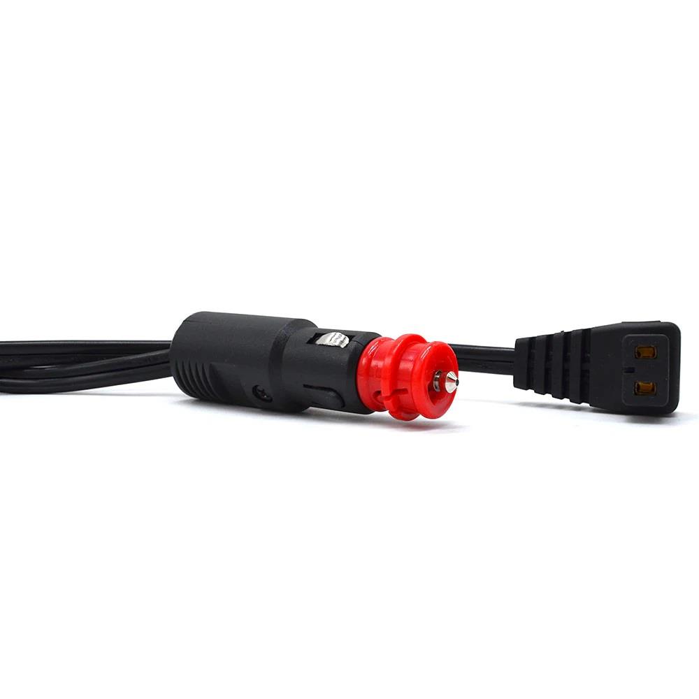 PARAGO PGDC12 12V/24V Kompresörlü Araç Buzdolapları Universal Çakmaklık Giriş Kablosu - . Görsel