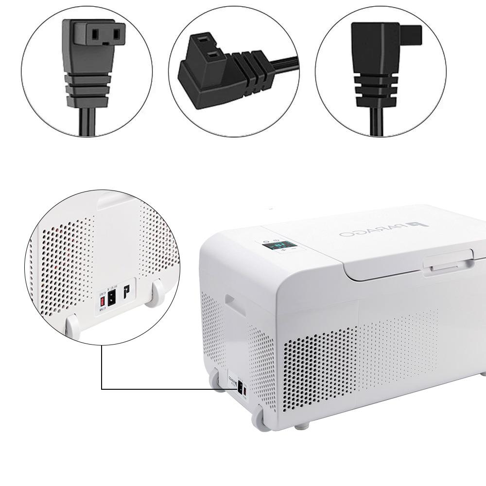 PARAGO PGDC12 12V/24V Kompresörlü Araç Buzdolapları Universal Çakmaklık Giriş Kablosu - . Görsel