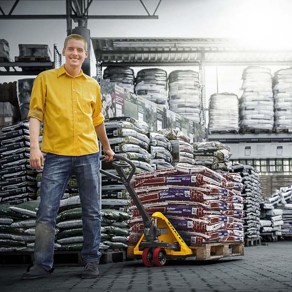 Stanley CPT20 2 Ton Profesyonel Transpalet - . Görsel