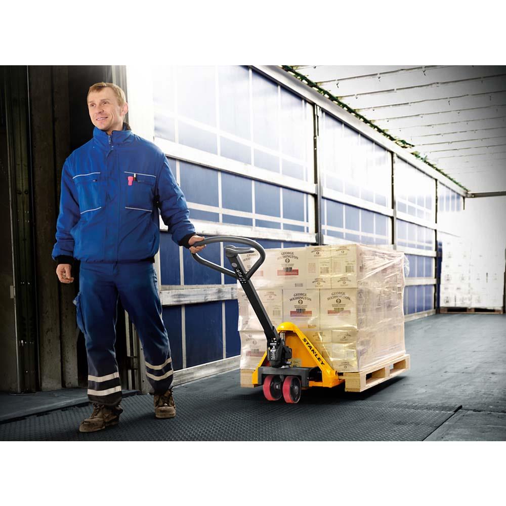 Stanley CPT30 3 Ton Döküm Pompa Profesyonel Transpalet - . Görsel