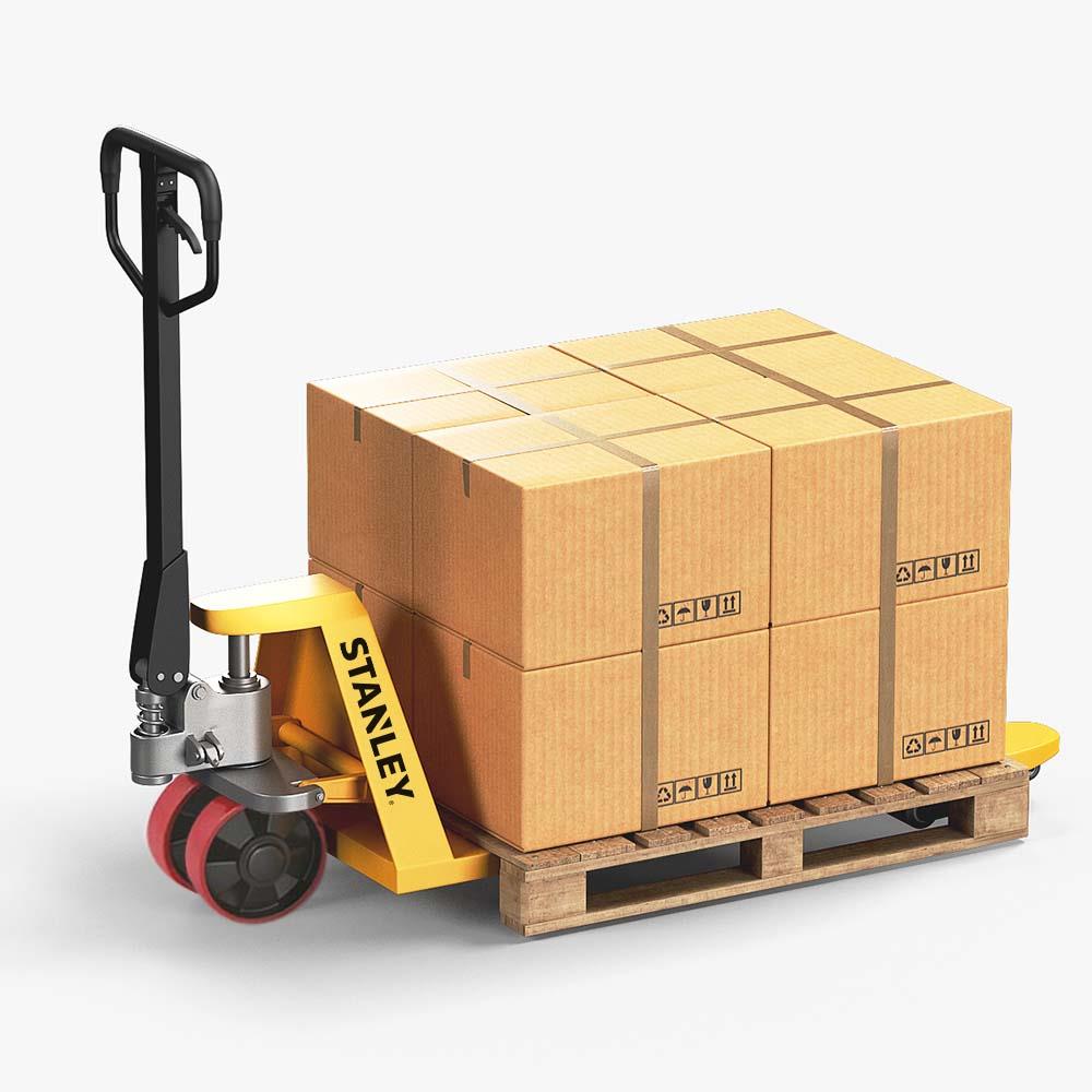 Stanley CPT30 3 Ton Döküm Pompa Profesyonel Transpalet - . Görsel