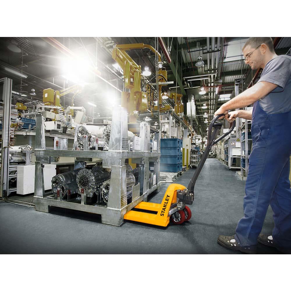 Stanley CPT30 3 Ton Döküm Pompa Profesyonel Transpalet - . Görsel