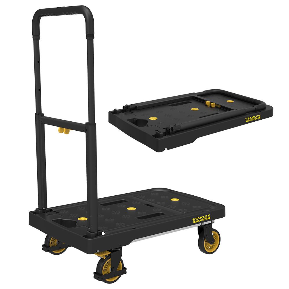 STANLEY FATMAX FX712 120Kg Profesyonel Katlanabilir Paket Taşıma Arabası - . Görsel