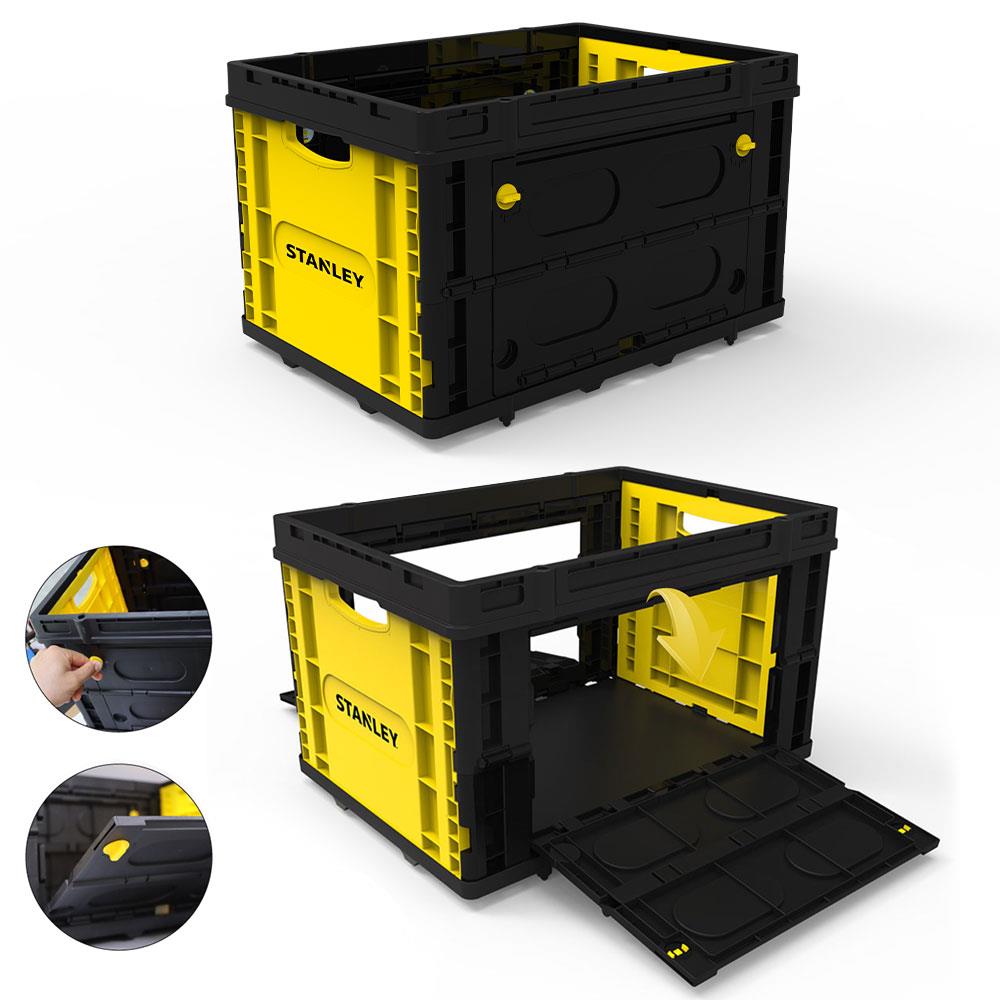STANLEY FB533 25Kg Katlanır Çok Amaçlı Taşıma Sepeti - . Görsel