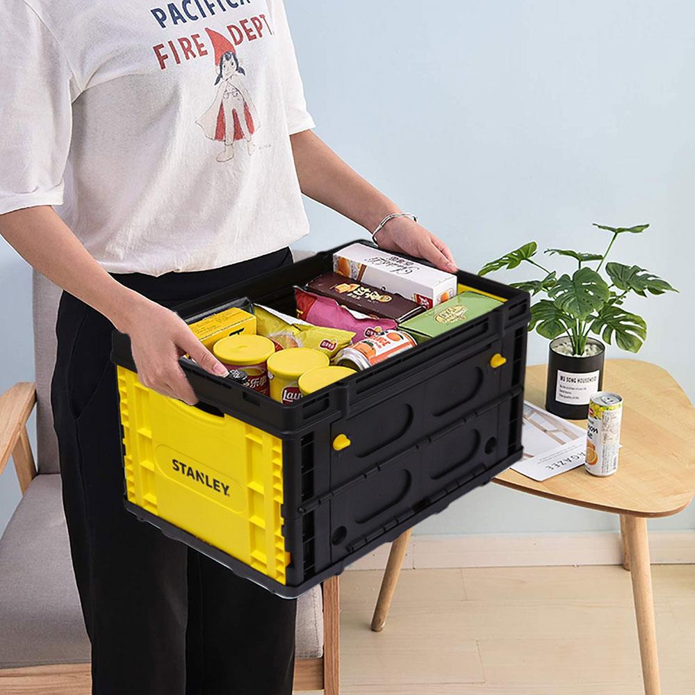 STANLEY FB533 25Kg Katlanır Çok Amaçlı Taşıma Sepeti - . Görsel