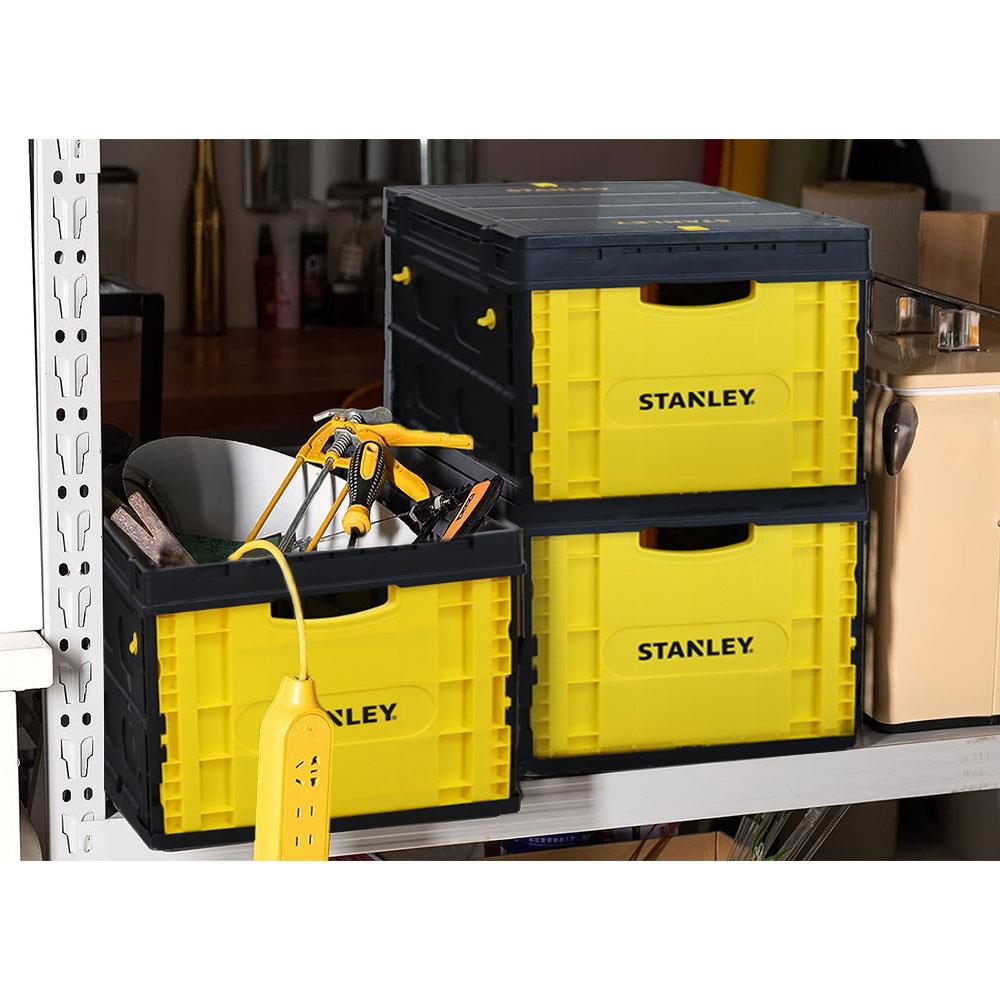 STANLEY FB533 25Kg Katlanır Çok Amaçlı Taşıma Sepeti - . Görsel
