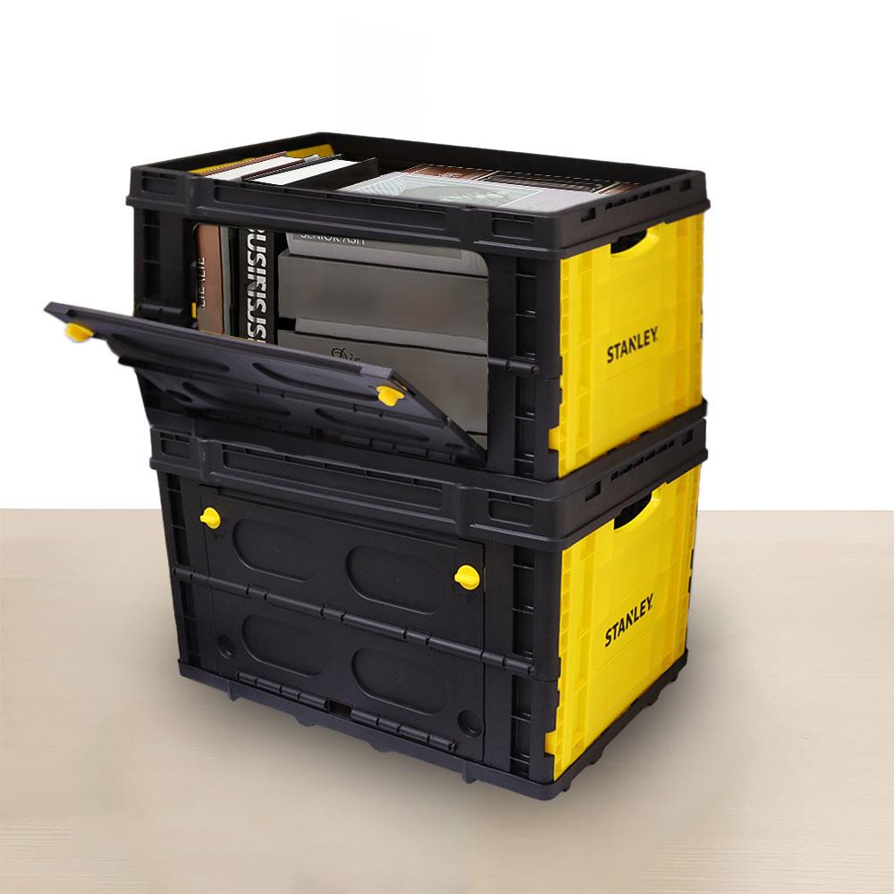STANLEY FB533 25Kg Katlanır Çok Amaçlı Taşıma Sepeti - . Görsel