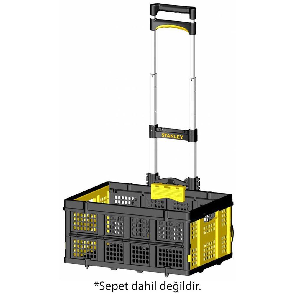 Stanley FT501 60Kg Katlanır El Arabası - . Görsel