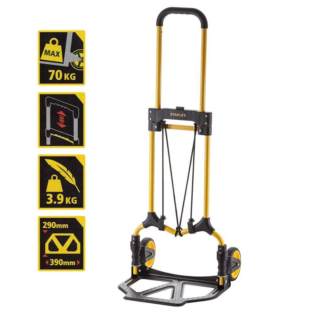 Stanley FT580 70Kg Katlanır El Arabası - . Görsel