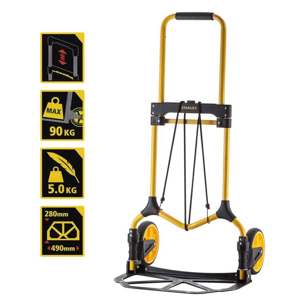 Stanley FT582 90Kg Katlanır El Arabası - . Görsel