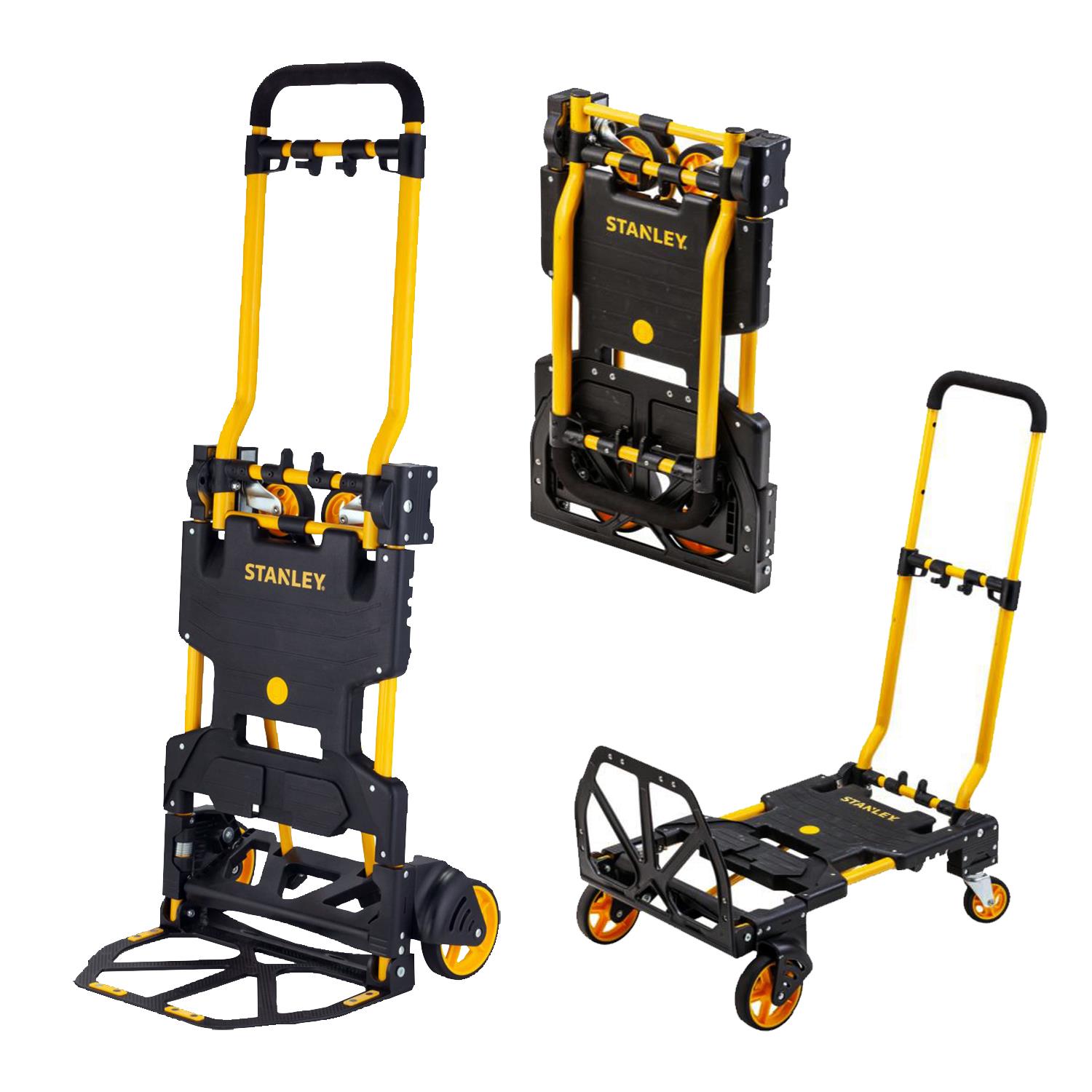 Stanley FT585 70/137Kg Çok Fonksiyonlu Katlanır El Arabası - . Görsel