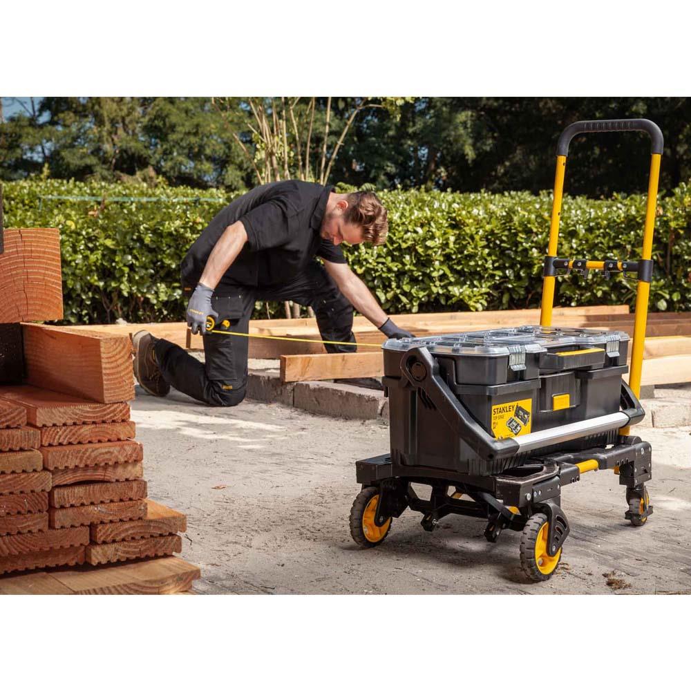 Stanley FT585 70/137Kg Çok Fonksiyonlu Katlanır El Arabası - . Görsel