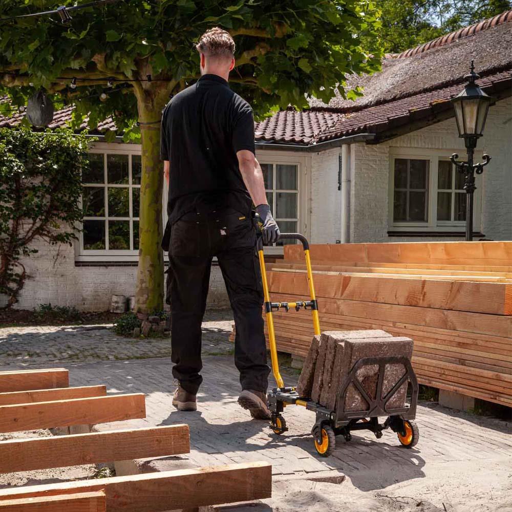 Stanley FT585 70/137Kg Çok Fonksiyonlu Katlanır El Arabası - . Görsel